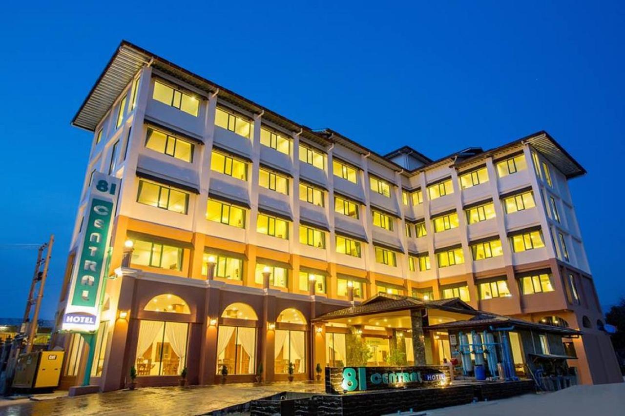 81 Central Hotel Nyaung Shwe Exterior foto