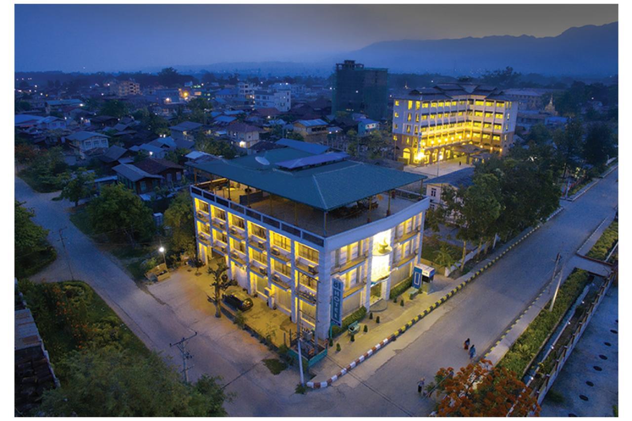 81 Central Hotel Nyaung Shwe Exterior foto