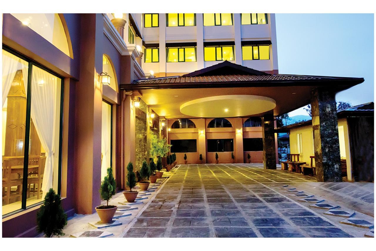 81 Central Hotel Nyaung Shwe Exterior foto