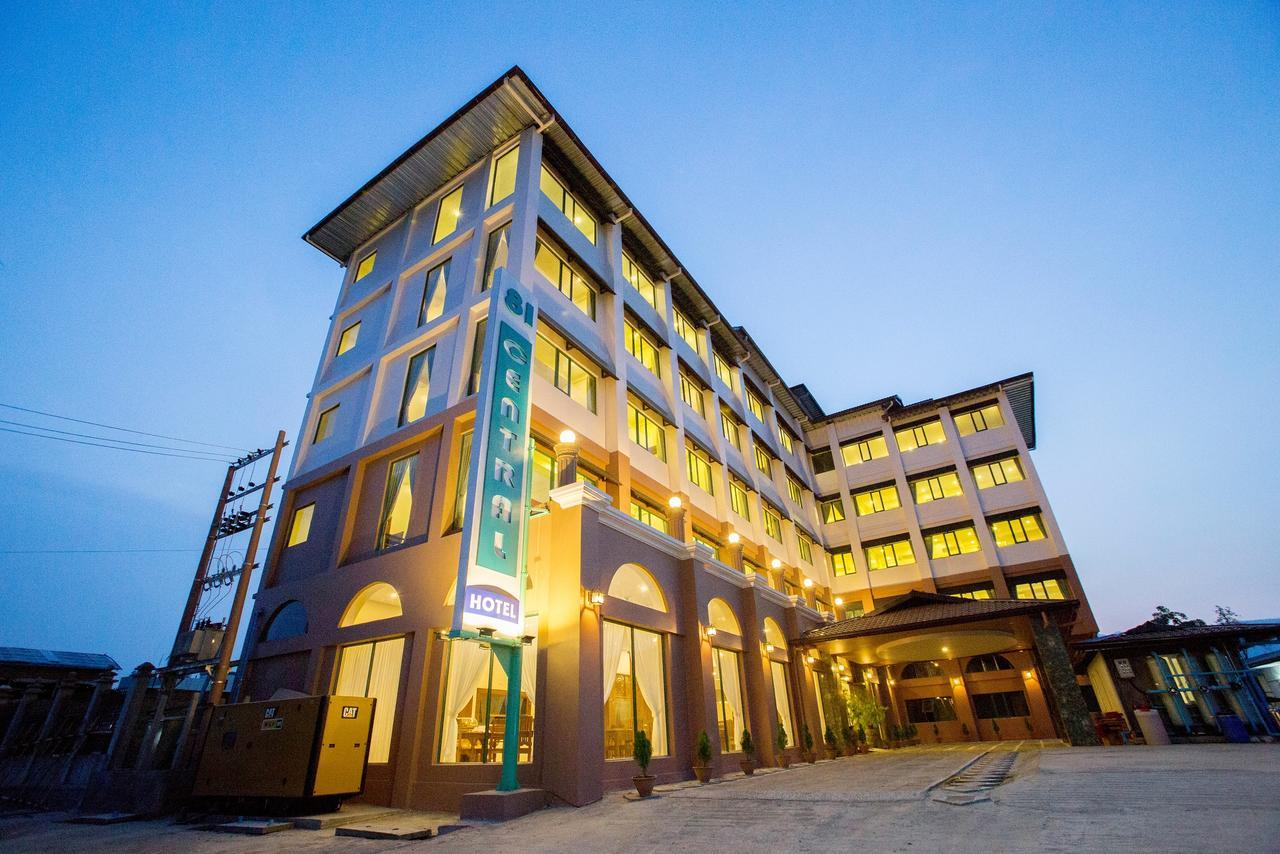 81 Central Hotel Nyaung Shwe Exterior foto