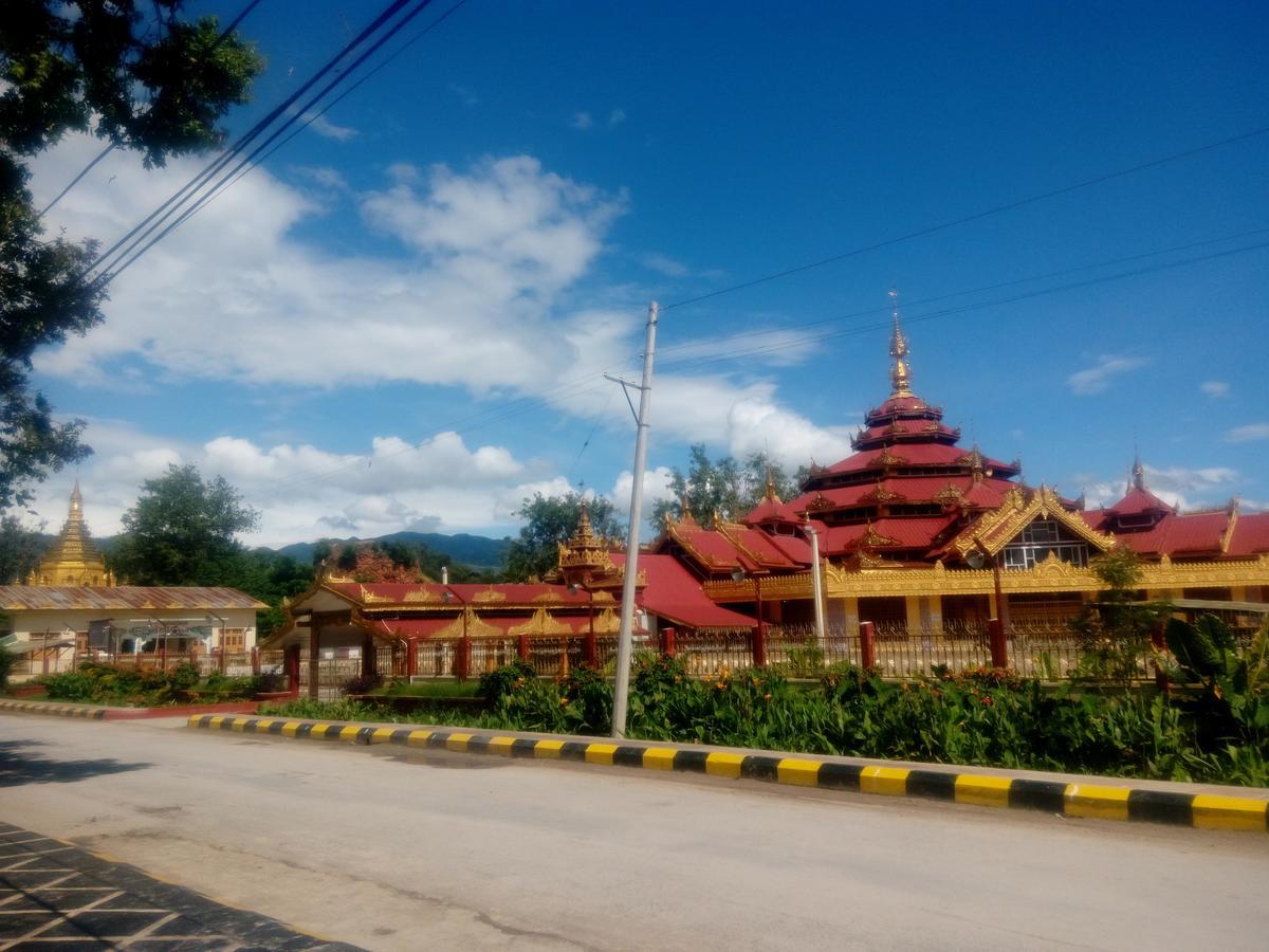 81 Central Hotel Nyaung Shwe Exterior foto